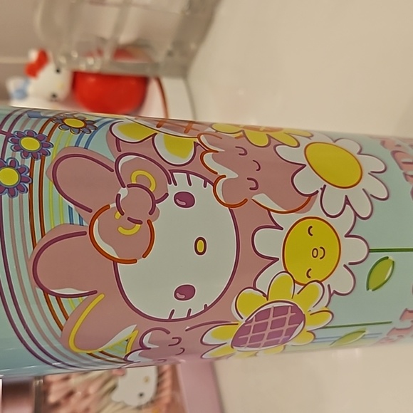 Hello kitty water bottle tumbler - Picture 3 of 3